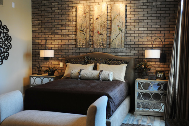 accent wall using thin brick. - modern - sacramento -silverado accent wall using thin brick. - modern - sacramento -silverado