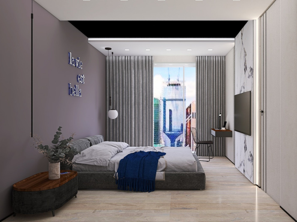 Спальня для молодого мужчины