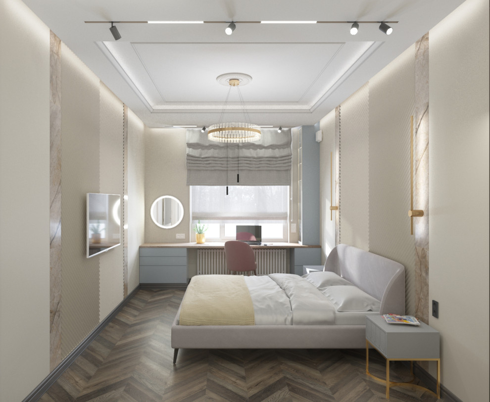 Квартира в доме ар-деко