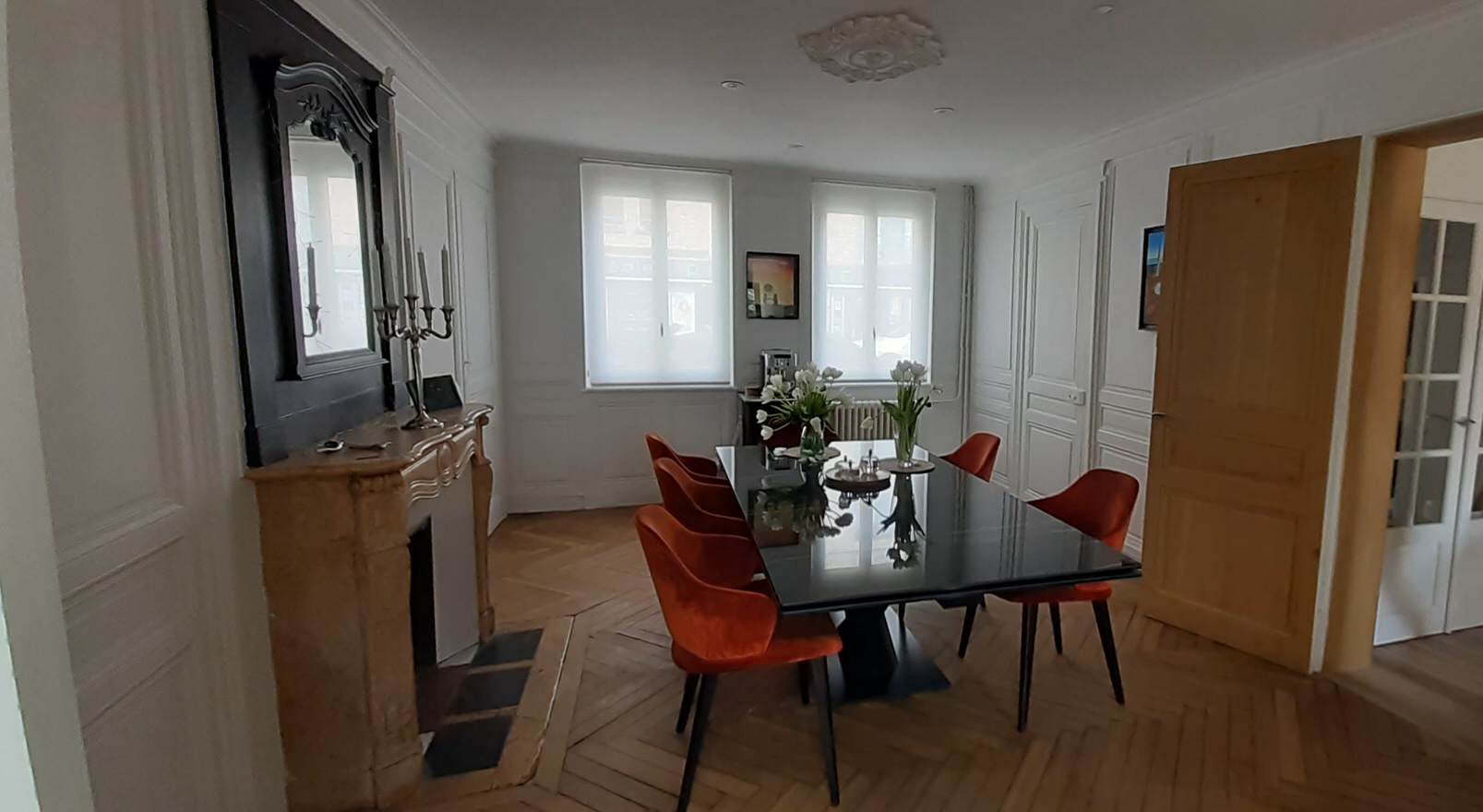 Rénovation d'un étage dans maison de ville XIXème