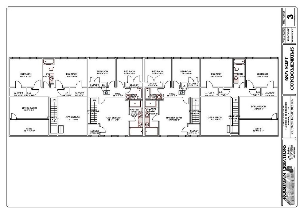 6875 SQFT CONDOMINIUMS