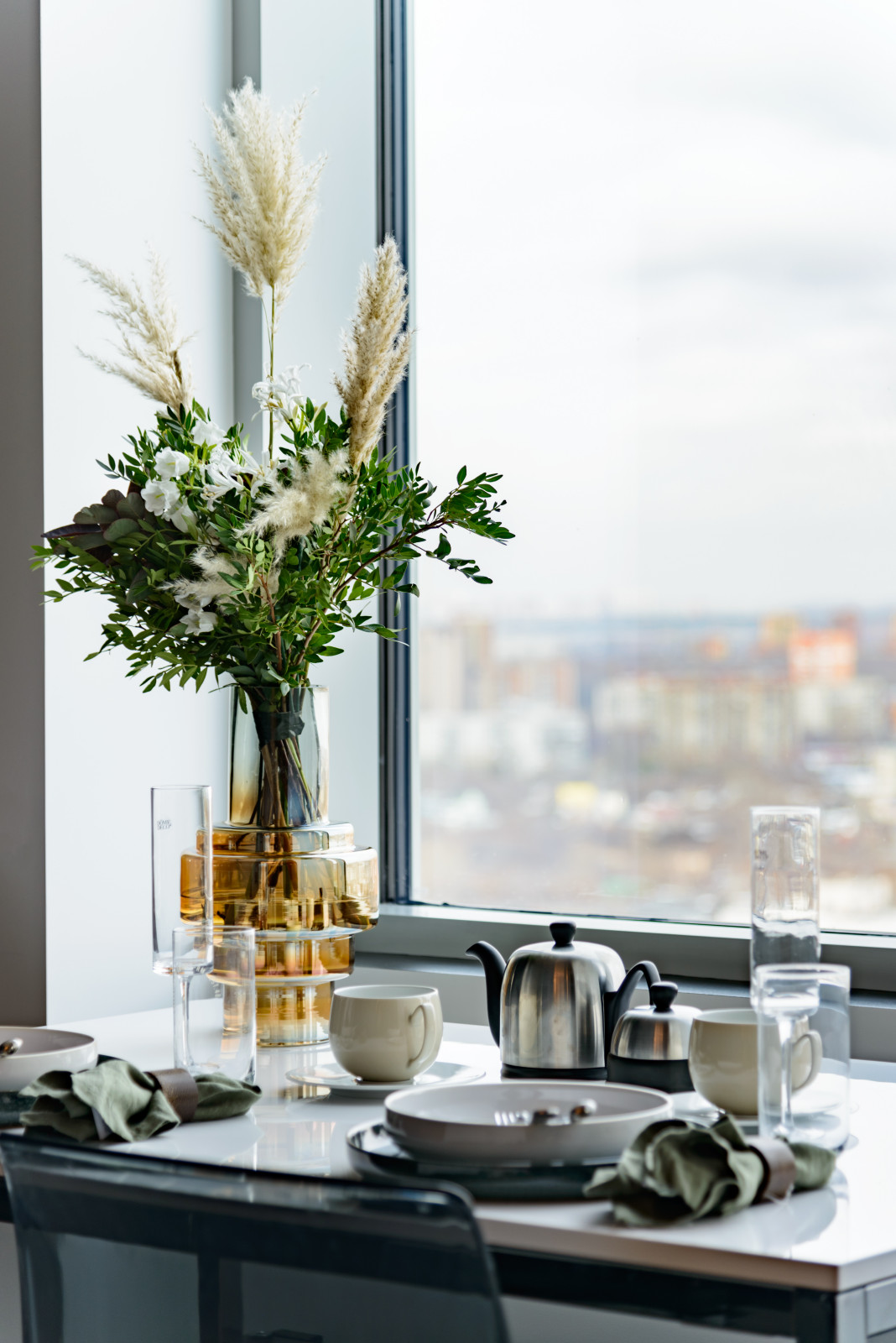 Дизайн-проект пентхауса в ЖК Оазис