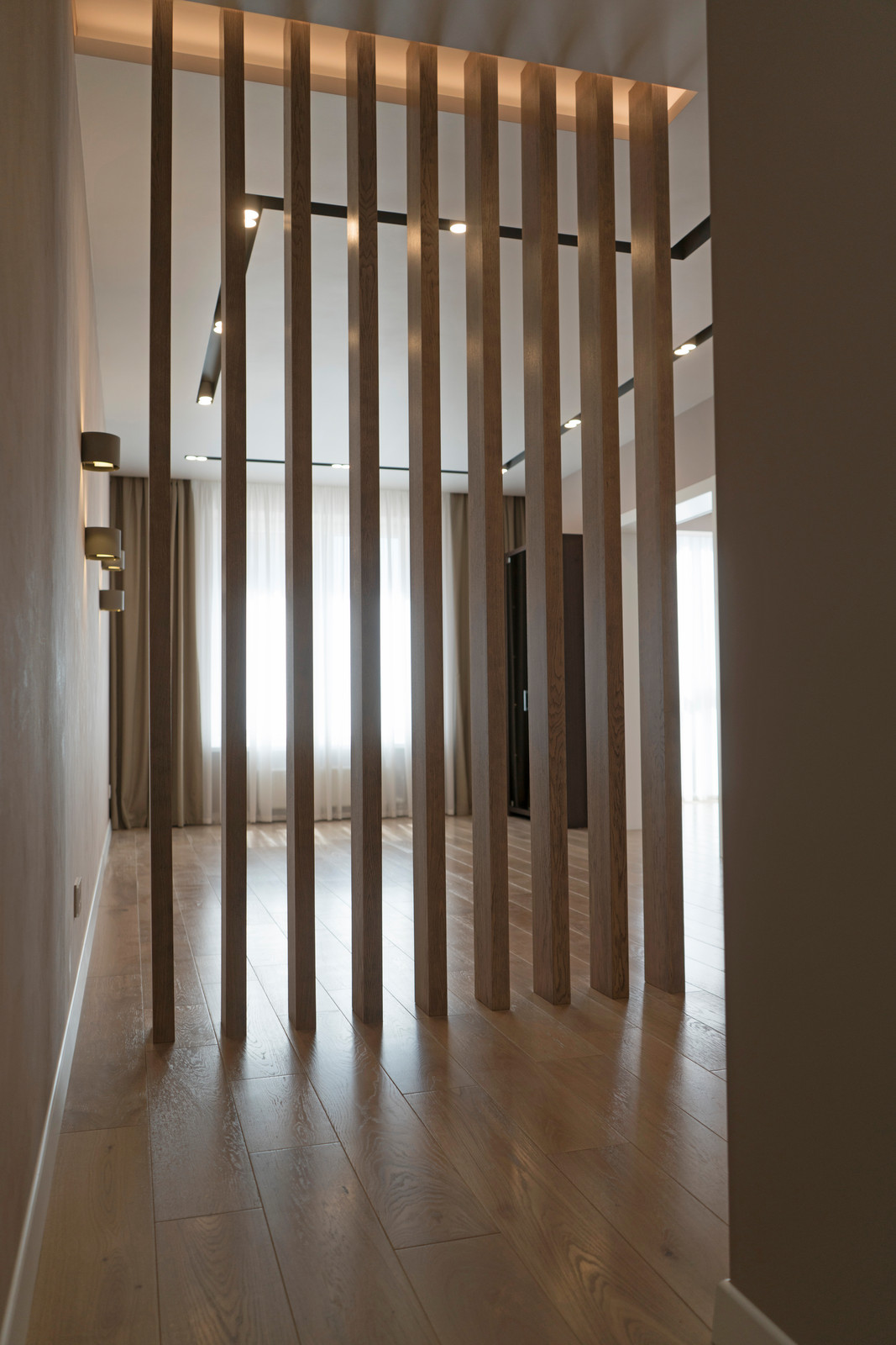 Современный интерьер в пастельных тонах