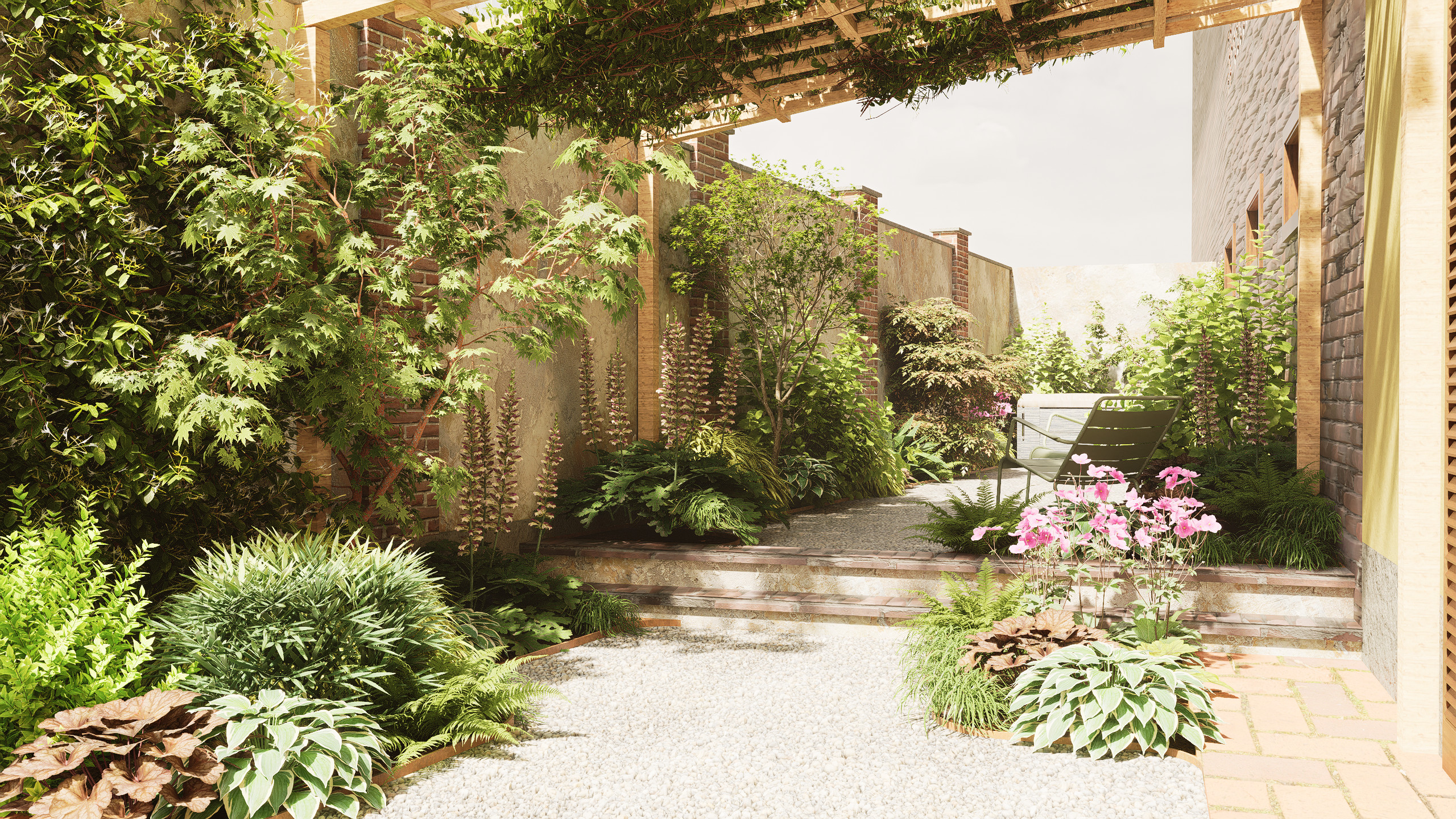 Light Touch - Un giardino dal tocco leggero