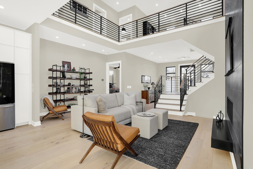 modern home new build