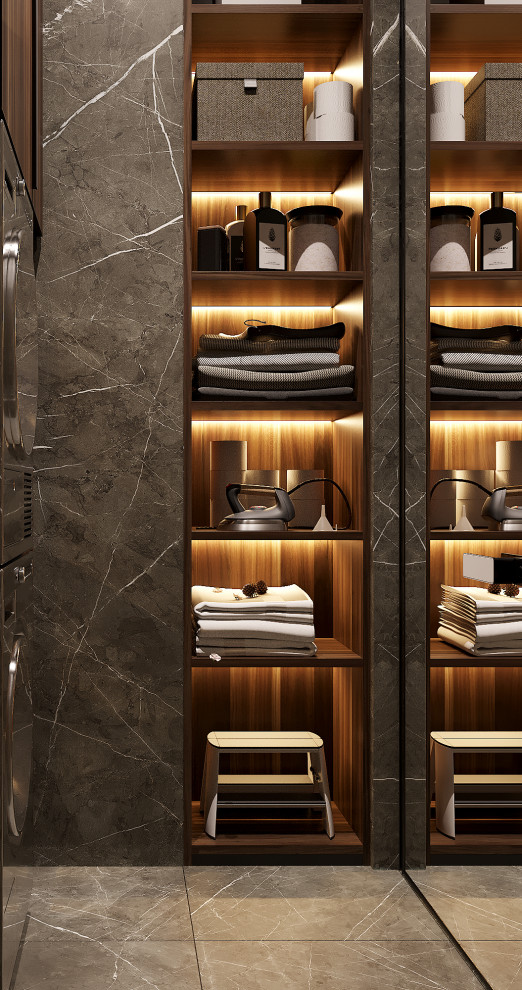 интерьер апартаментов МФК "Neva Towers" 120м2