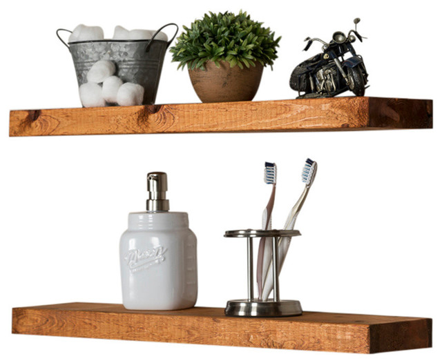 True Floating Shelves Set Of 2 Rustic Display And Wall True Floating Shelves Set Of 2 Rustic Display And Wall By Del Hutson Designs
