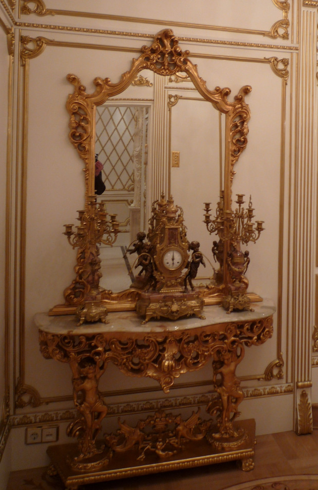 Квартира 350 м2 барокко