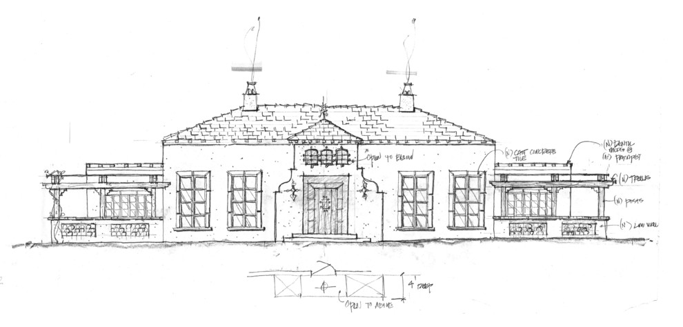 Exterior renovation