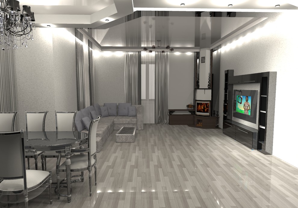 Дом 300 м.кв. с.Архангельское