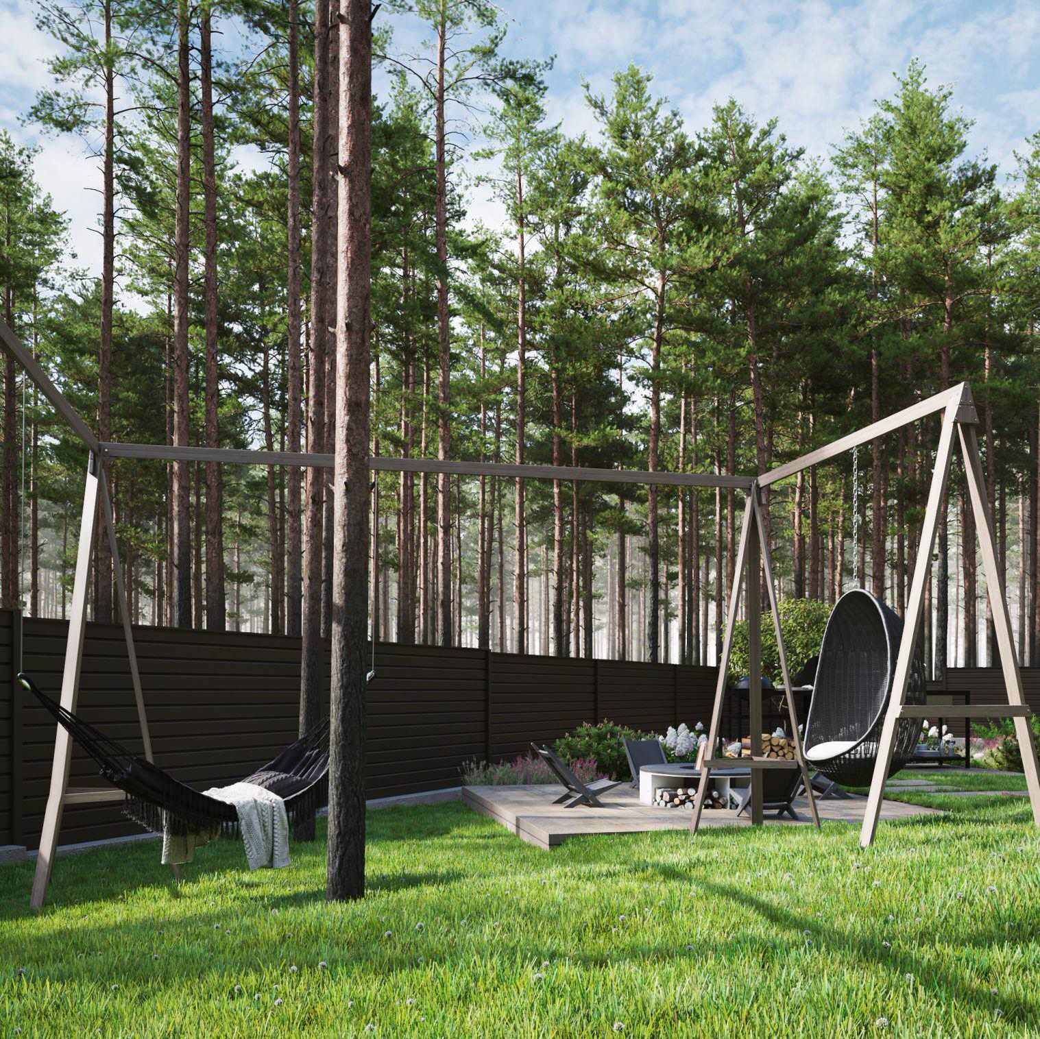 Лесное, 20 соток, 2023