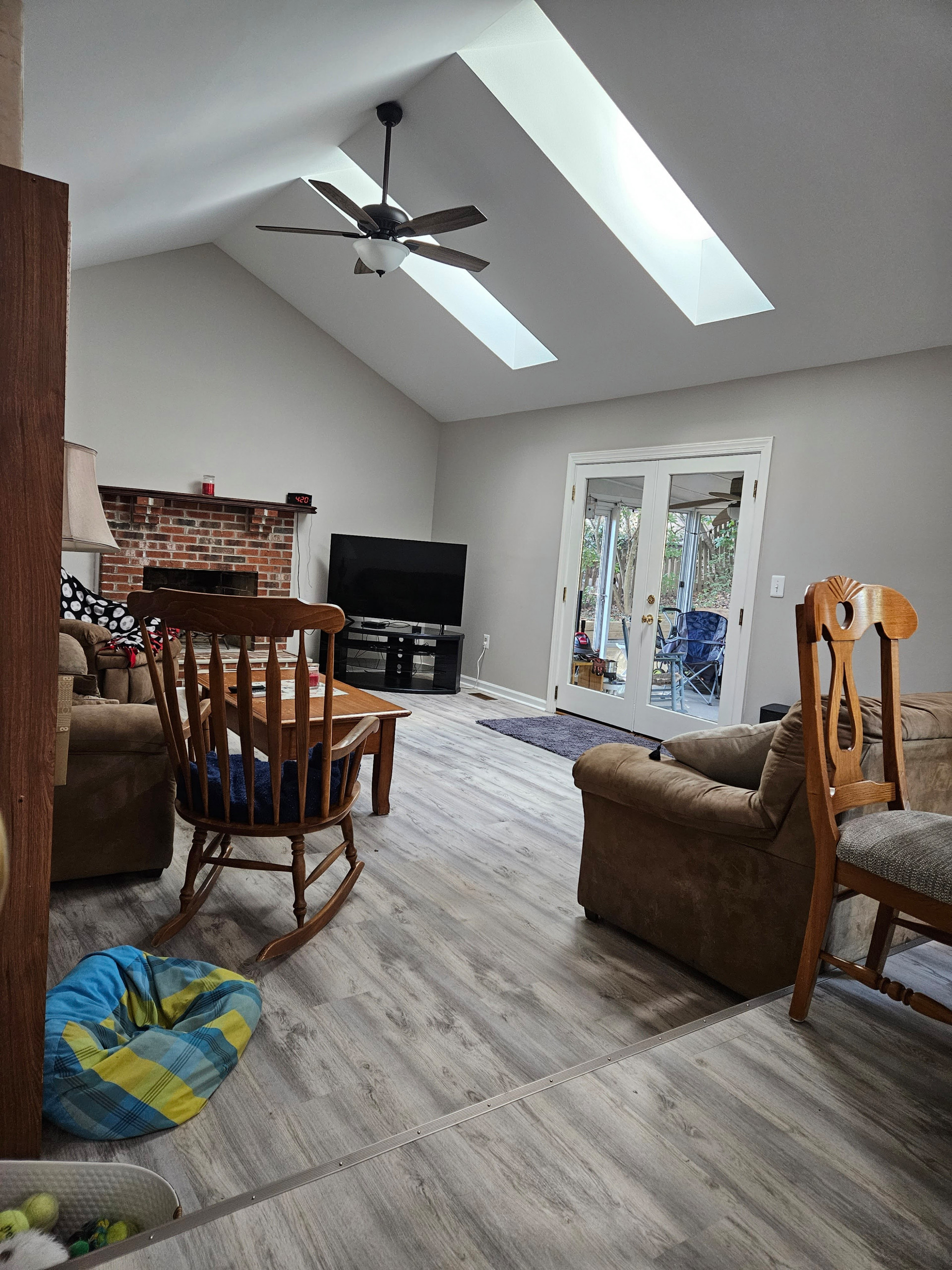 Kitchen/living Room Remodel