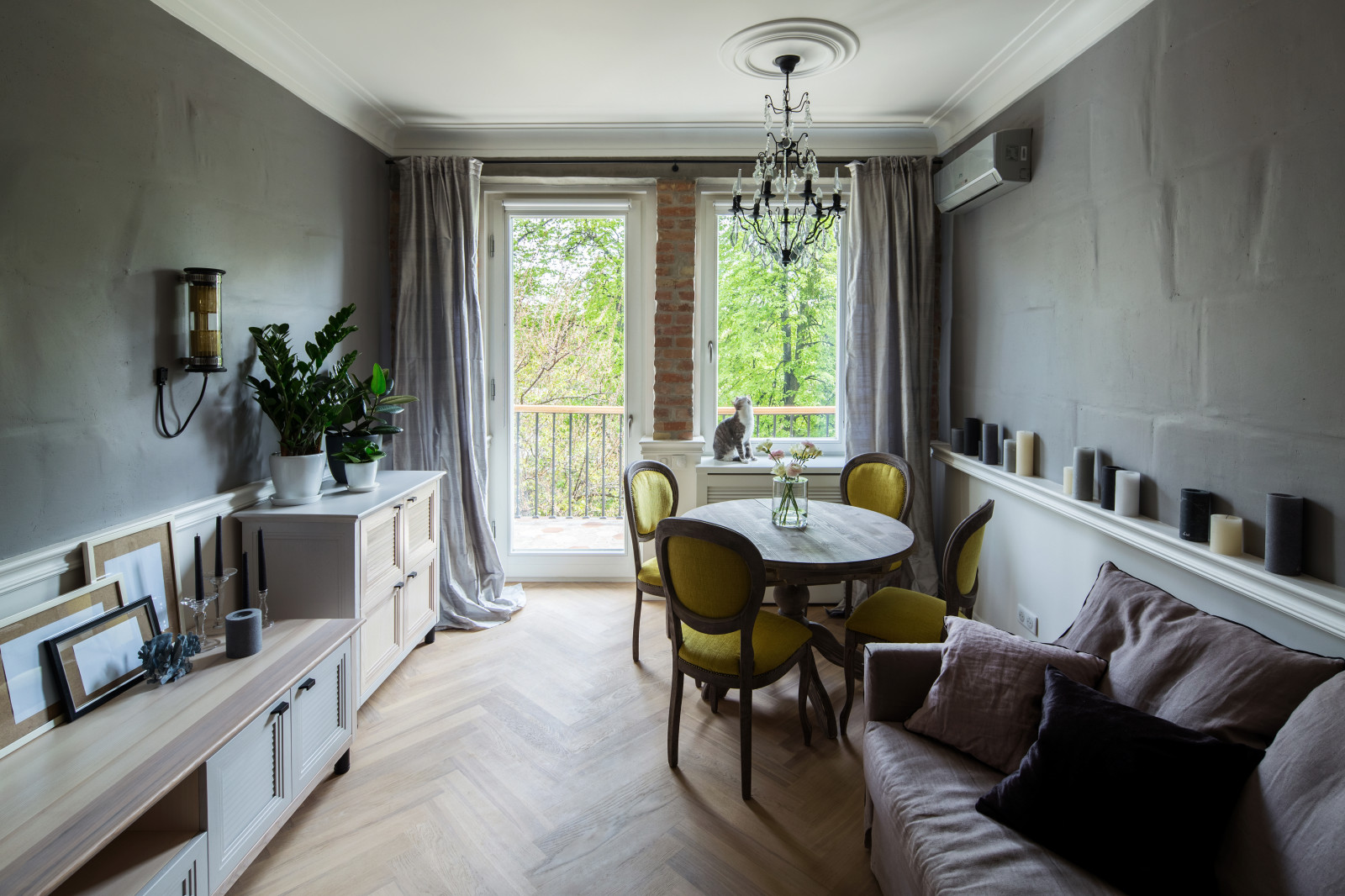 Квартира с котом