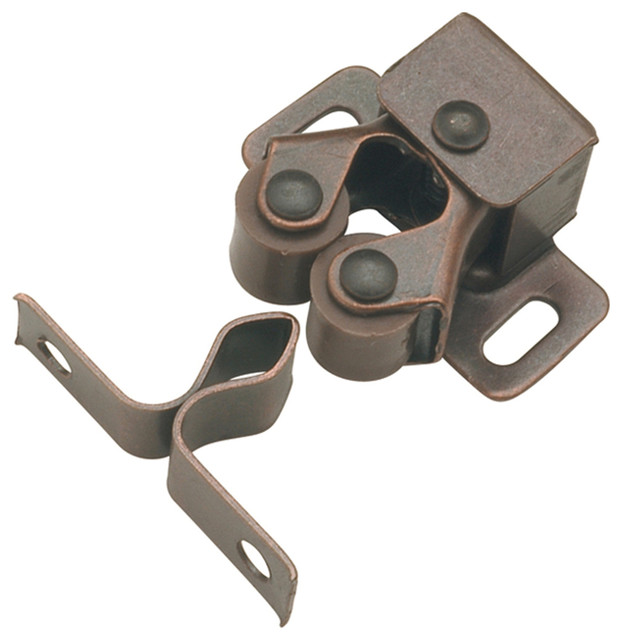 P649-STB 2 Pack Statuary Bronze 1-7//8/"cc Cabinet Magnetic Catch Hickory Hardware