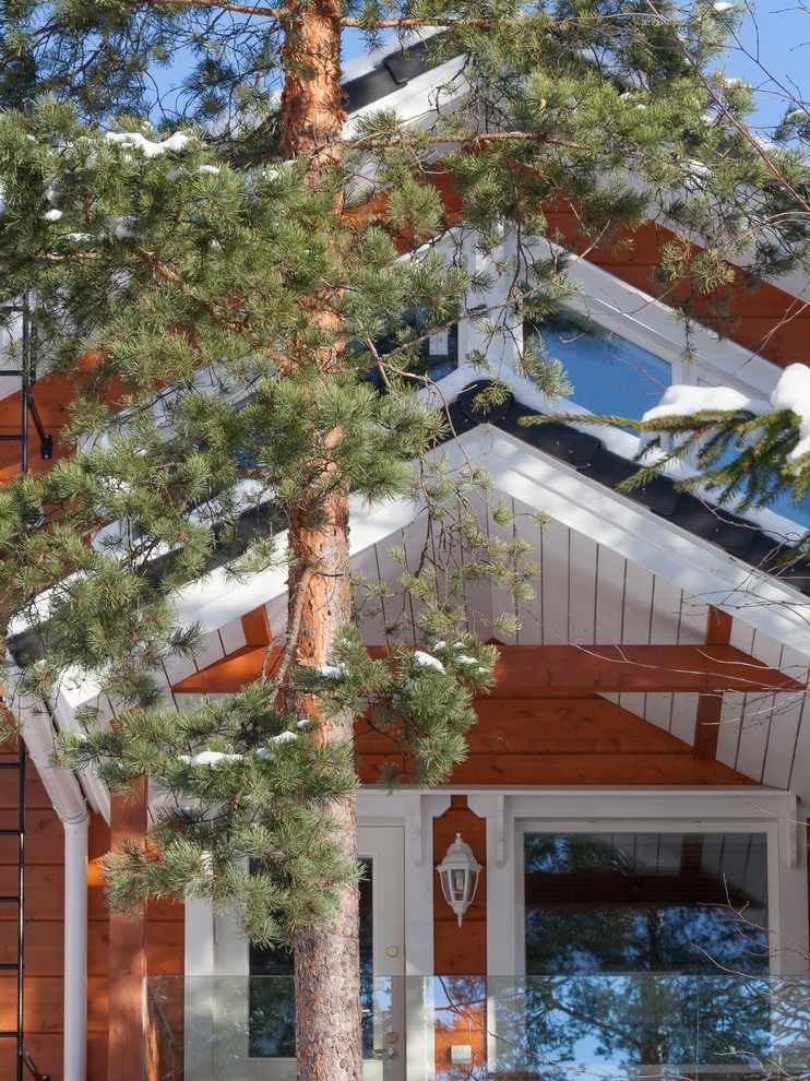 Краски Tikkurila для фасадов