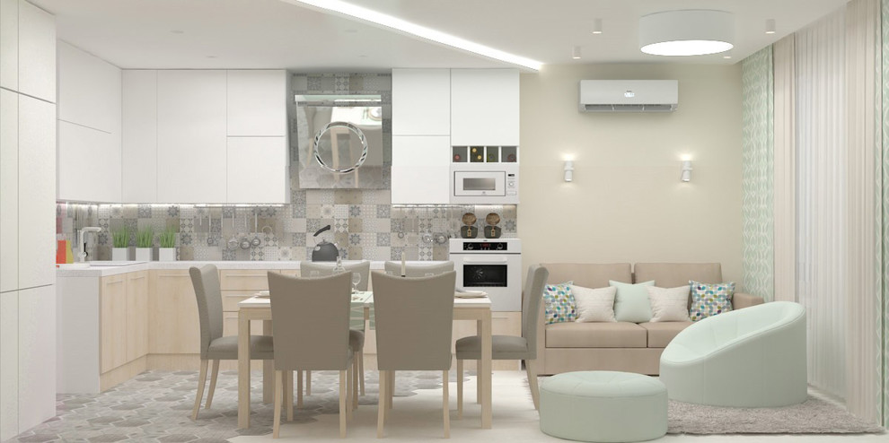 ПРОЕКТ ТРЕХКОМНАТНОЙ КВАРТИРЫ «ИГРА»