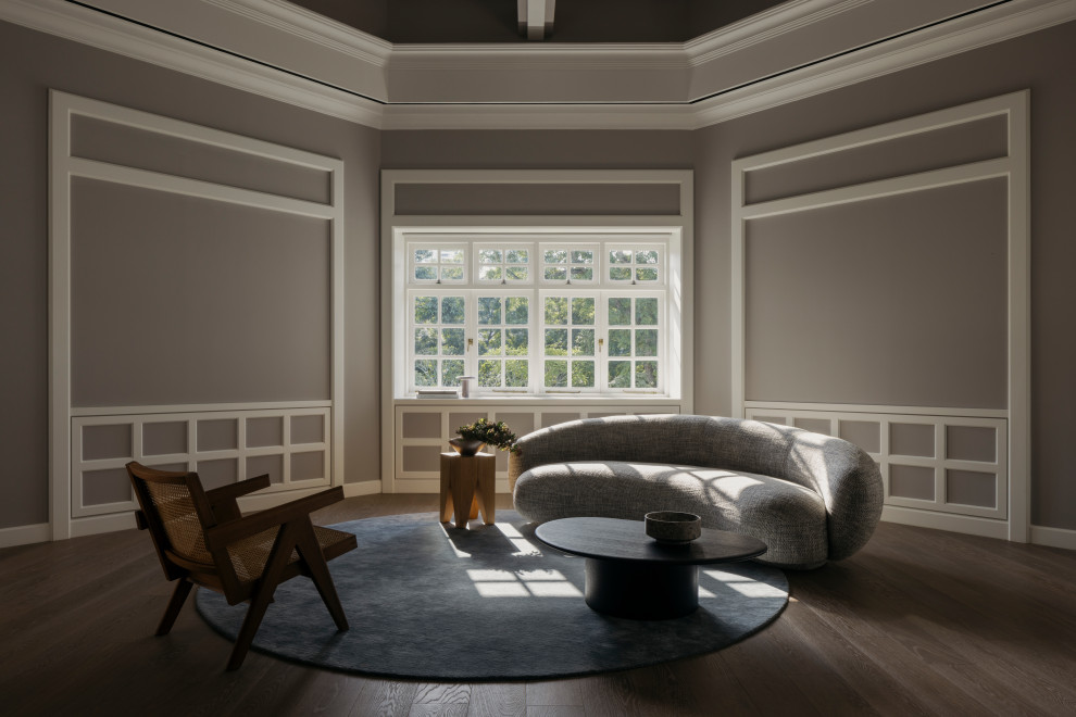 Photo of a modern living room in Singapore.