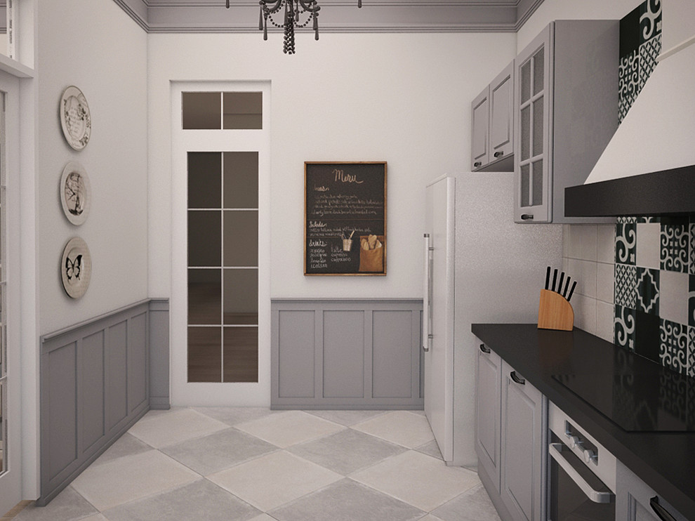 Интерьер коттеджа в стиле прованс в поселке Монтевиль