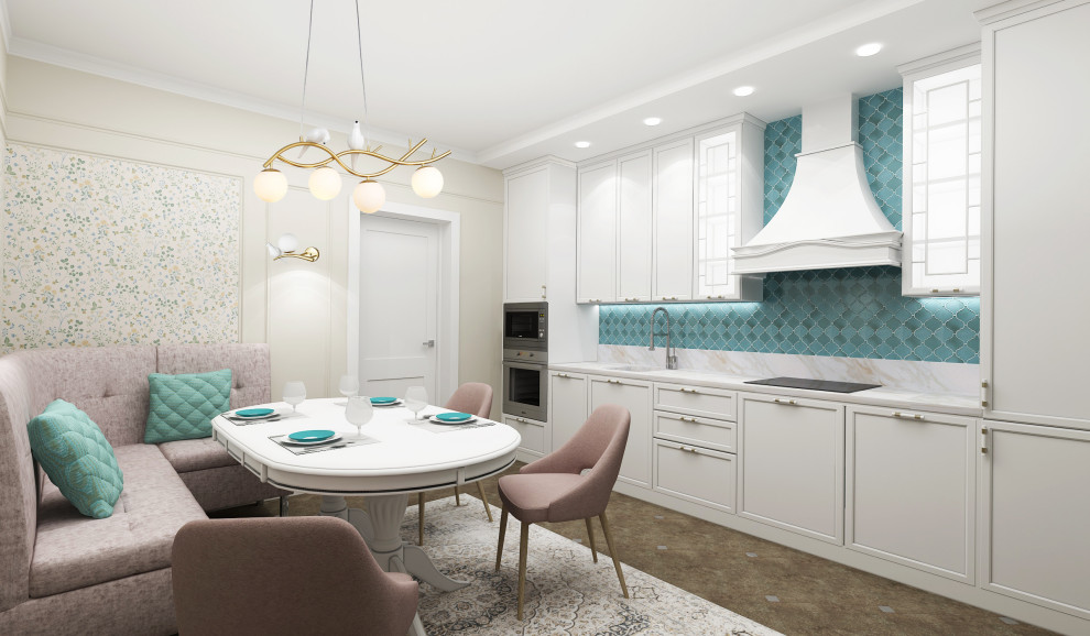 Квартира в классическом стиле