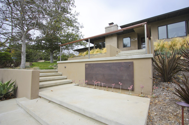 Grounded - Modern Landscape Architecture contemporain-facade