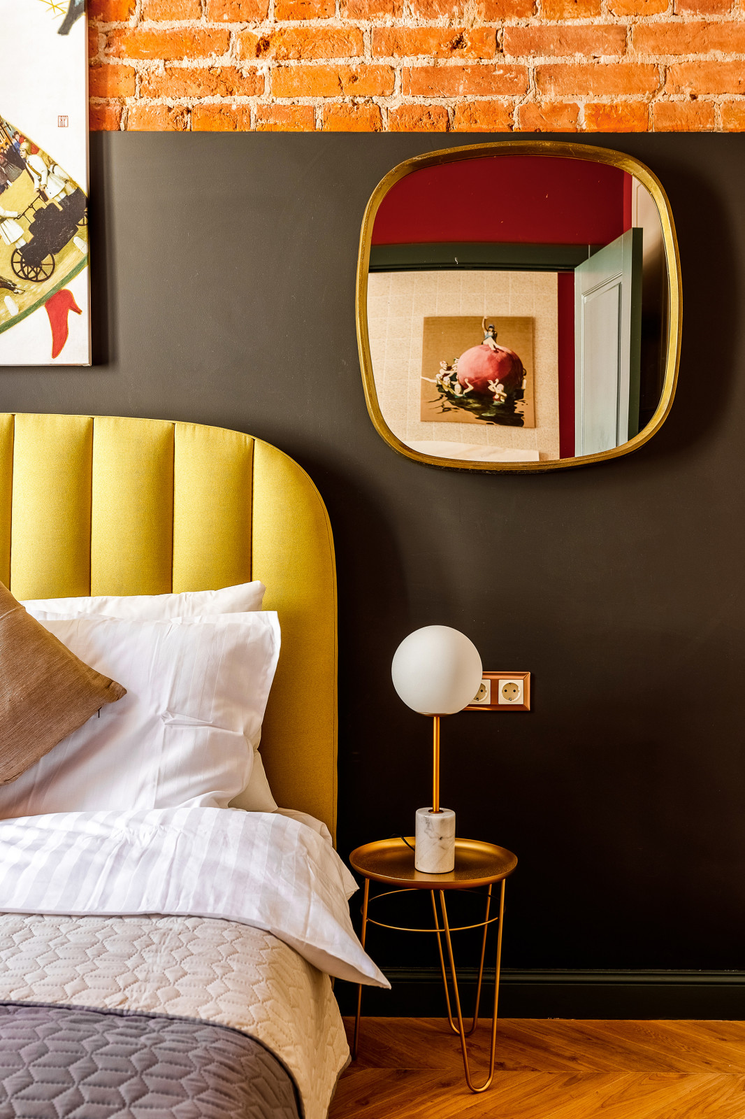 Яркие апартаменты для сдачи в аренду в центре Москвы