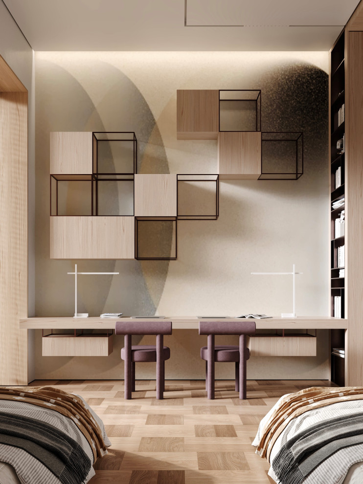 Интерьер дома в Новогорске