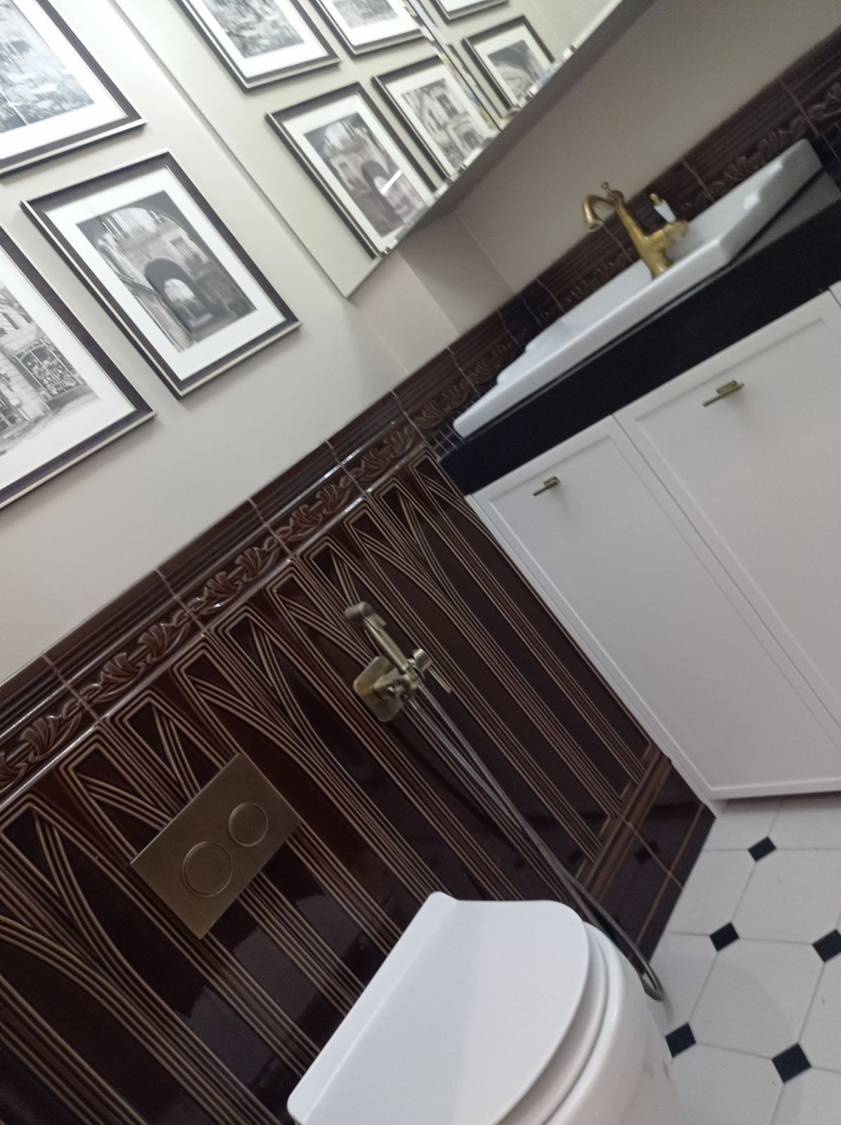 Интерьер двухкомнатной квартиры для Мамы