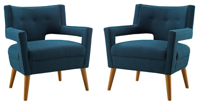 Real Fabric Armchairs : Armchairs Habitat - Luxurious, textured blends