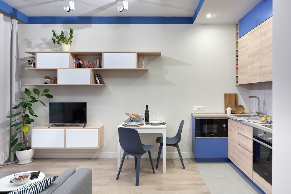 Квартира для молодой пары со свежими взглядами на дизайн