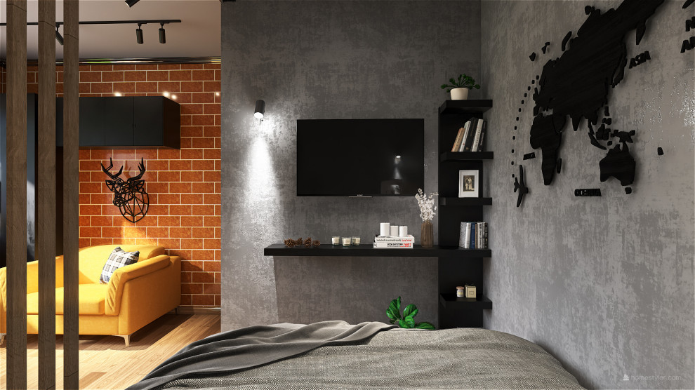 Комната лофт