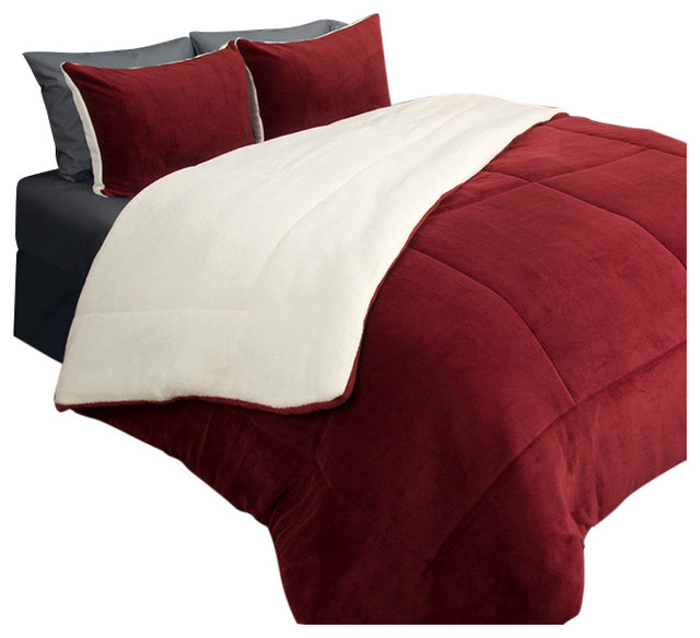 fleece duvet sets king size