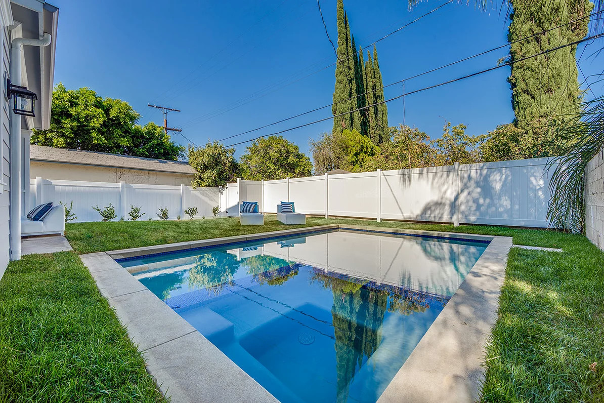 Custom Home - New Castle Avenue, Encino CA