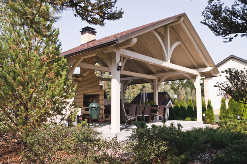 Современный сад на Успенском шоссе