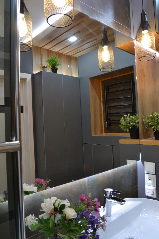 Ванная лофт