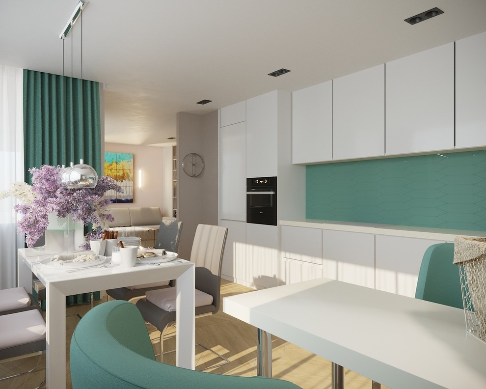 Дизайн-проект для семьи с двумя детьми