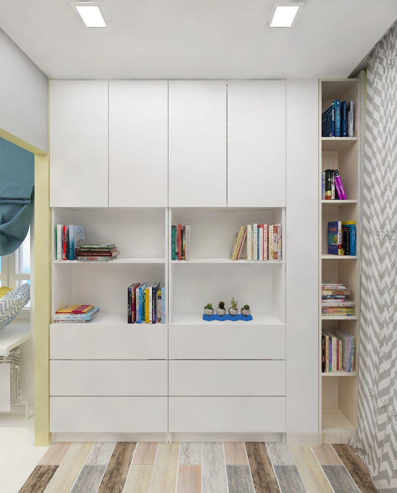 ПРОЕКТ ТРЕХКОМНАТНОЙ КВАРТИРЫ «ИГРА»