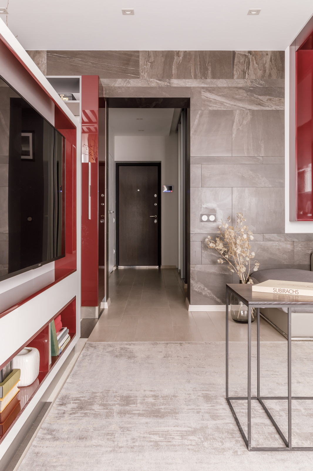 Лофт (фотографии кухни-гостиной)