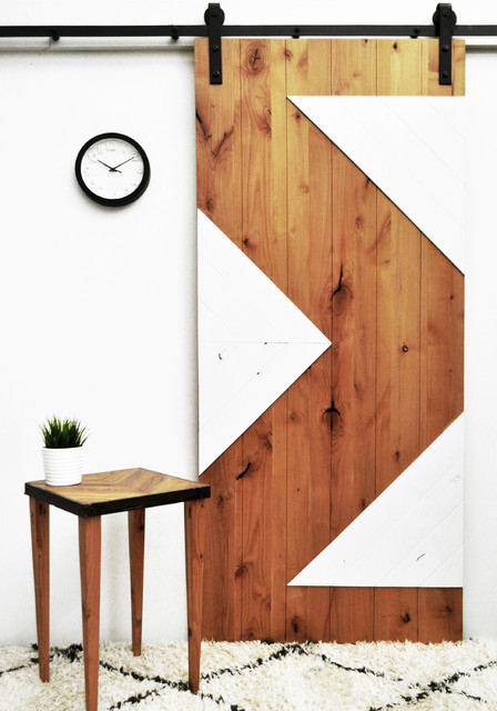 Zig Zag Barn Door by Dogberry Collections