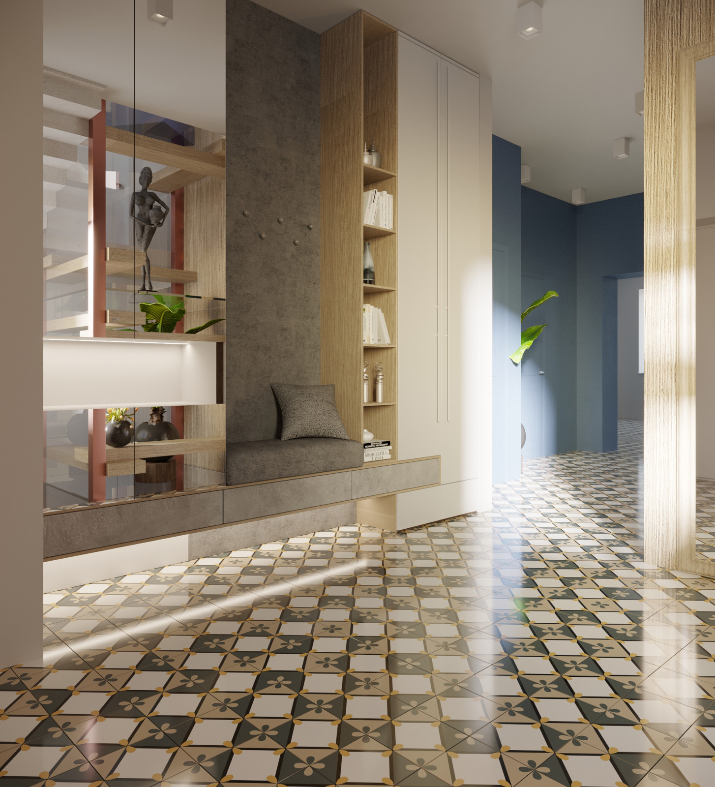 Дизайн-проект дома на ул. Тимирязева