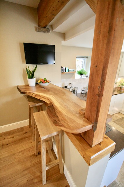 Open Plan Kitchen Dining Space contemporary-kitchen