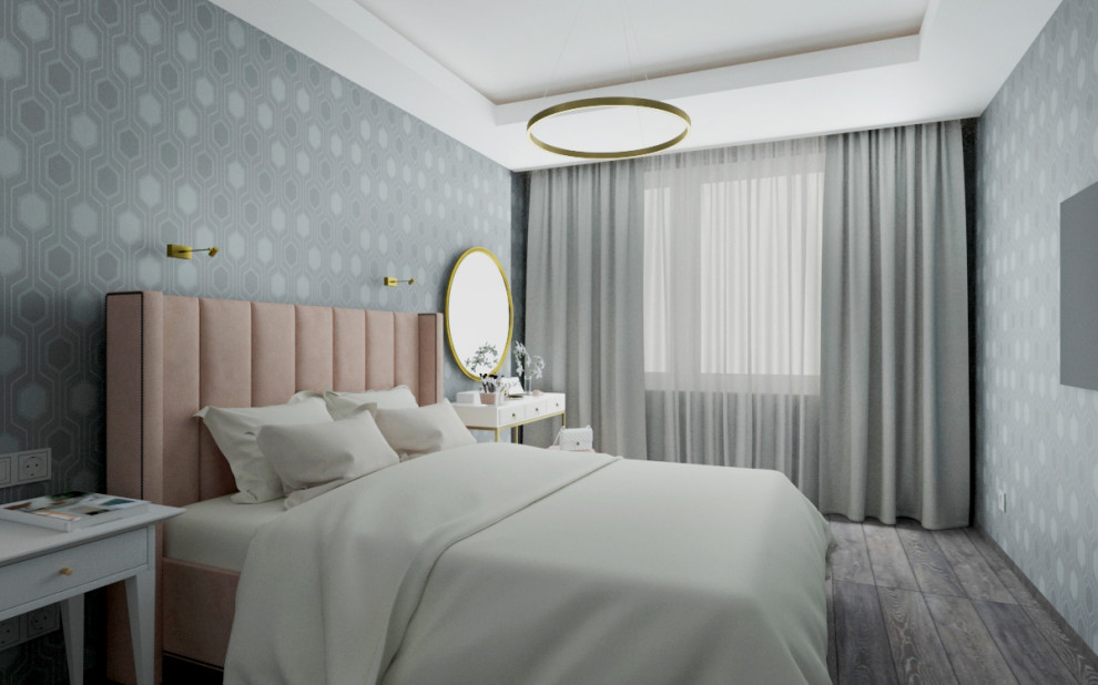 Квартира в Современной стиле . ЖК Самоцветы