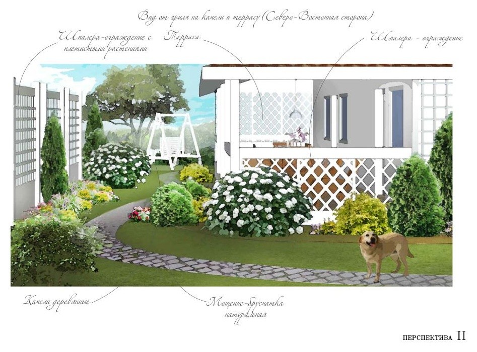 Легкий сад для Тихой Ладоги