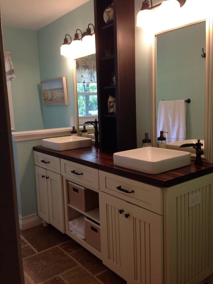 Breezy Bath - Transitional - Bathroom - Baltimore - by The ...