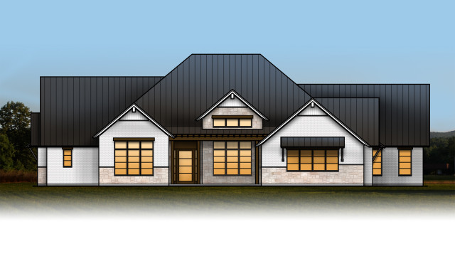 Transitional Elevation transitional