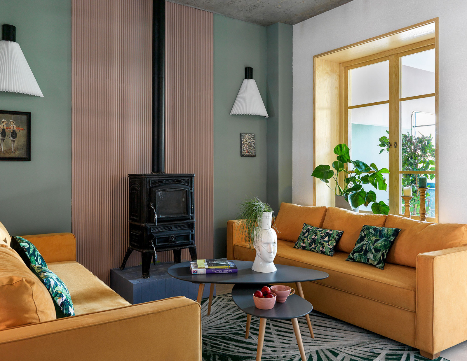 Swedish style townhouse