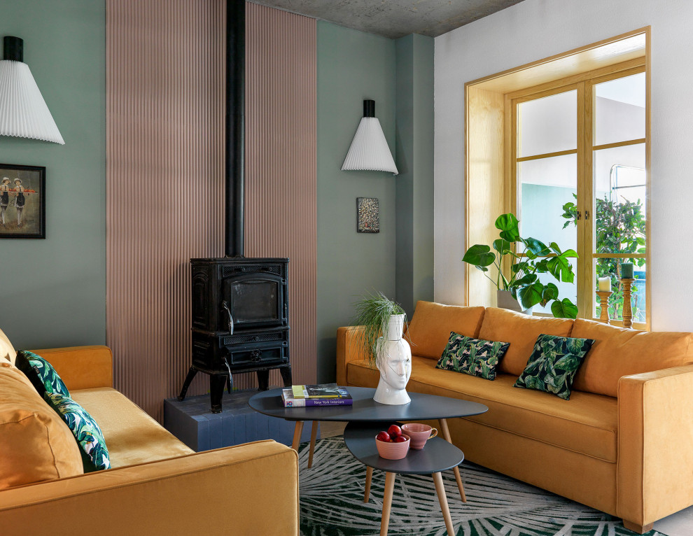 Swedish style townhouse