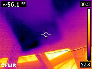 Kitchen Water Damage