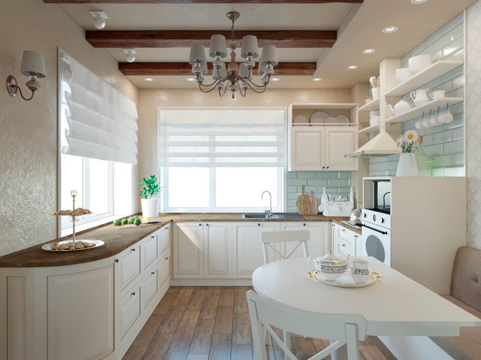 Коттедж  в стиле кантри в городской черте