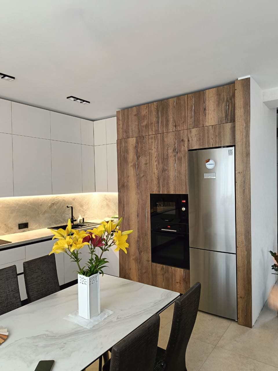 Кухня - г.Тюмень пос.Московский - 1