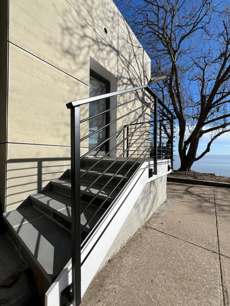 Bay Front Metal Railings
